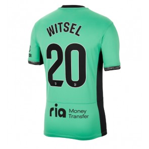 Atletico Madrid Axel Witsel #20 Rezervni Dres 2023-24 Kratak Rukavima